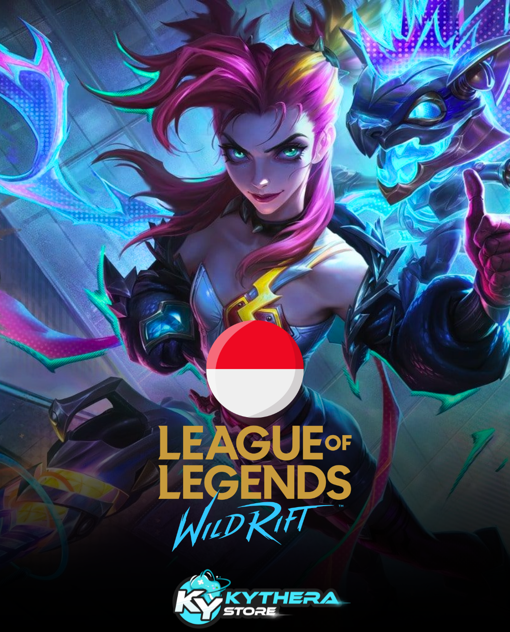 LOL Wild Rift ID