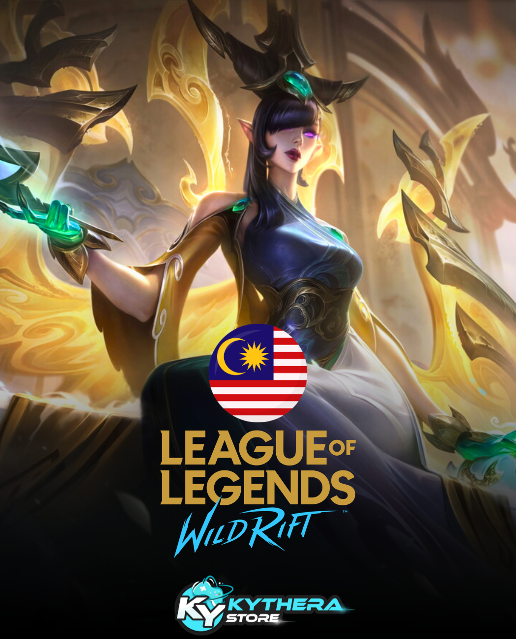 LOL Wild Rift MY