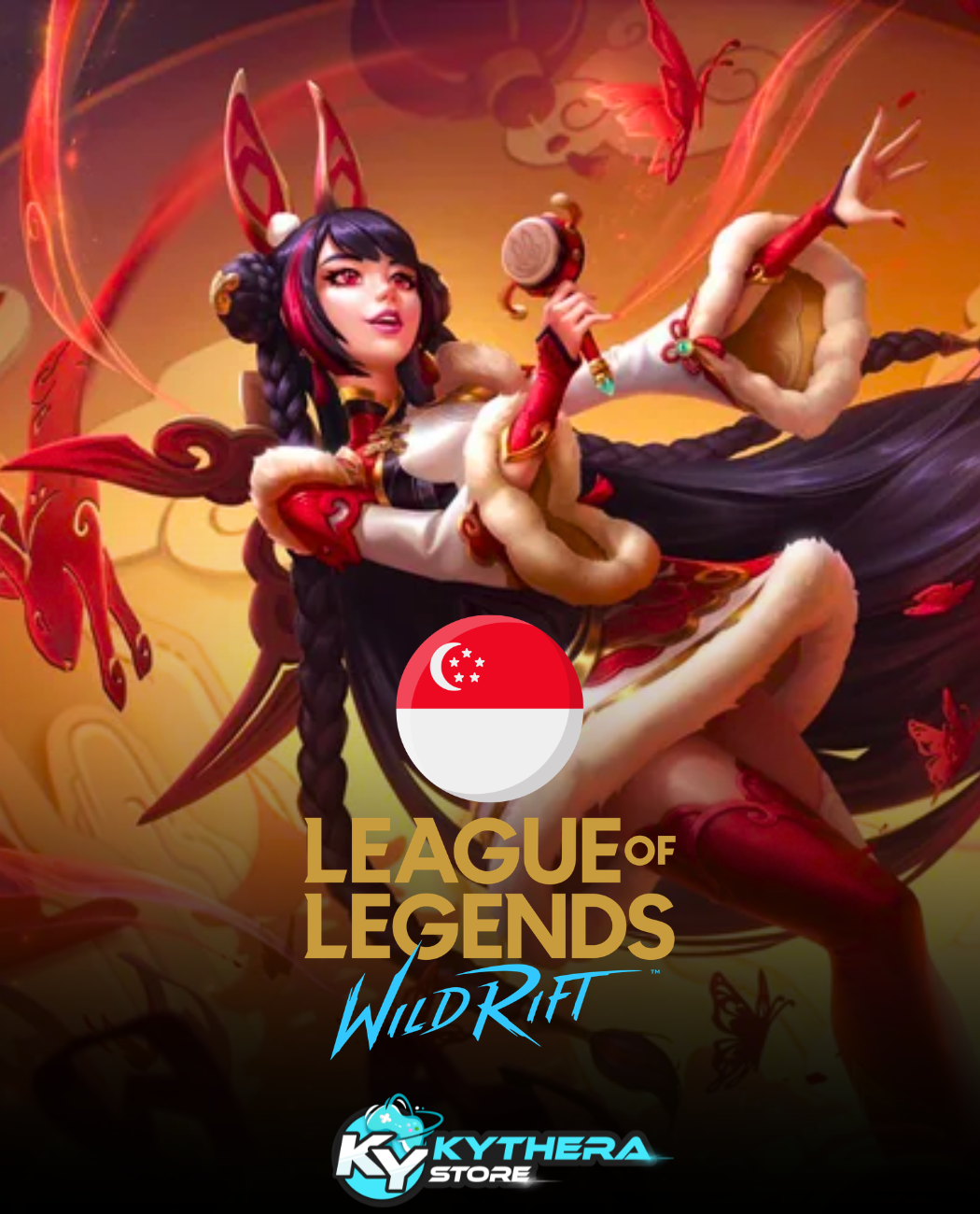 LOL Wild Rift SG